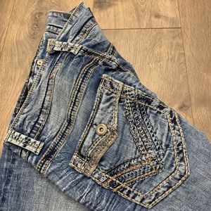 Men’s Buckle Black Fit 9 Jeans 32x32